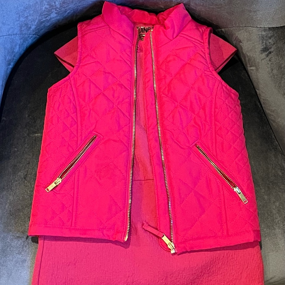 NWT genuine kids 2 piece listing zippered dress 👗 & Puffy vest 2-3 T